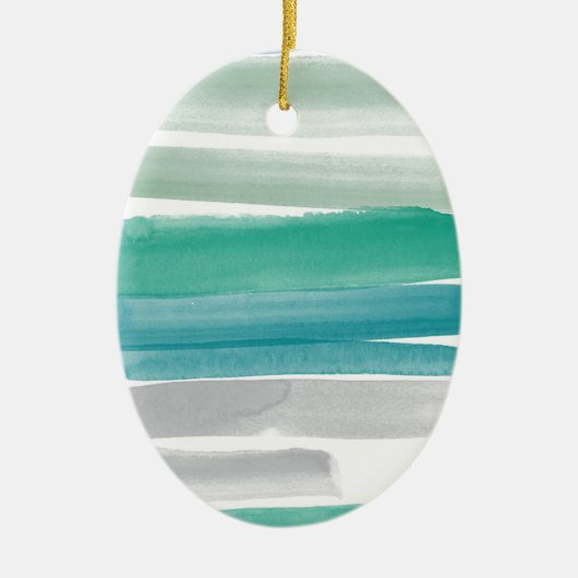 zomers keramisch ornament (Voorkant)
