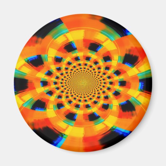 zomers magneet (Voorkant)