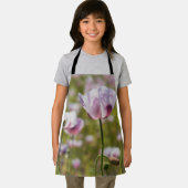 Zomers veld met  lila bloemen in bloei. schort (Insitu)