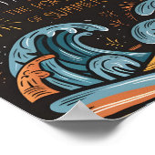 Zomers vonkje poster (Hoek)