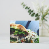 zomersandwich briefkaart (Staand voorkant)