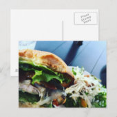 zomersandwich briefkaart (Voorkant / Achterkant)