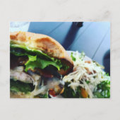 zomersandwich briefkaart (Voorkant)