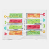 zomersap keukenhanddoeken (Horizontaal)