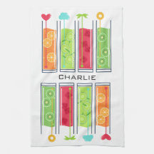 zomersap keukenhanddoeken