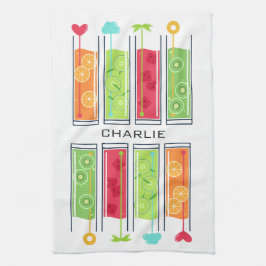 zomersap keukenhanddoeken