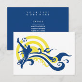 zomerscène kaart (Voorkant / Achterkant)