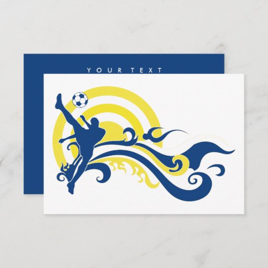 zomerscène kaart (Voorkant / Achterkant)