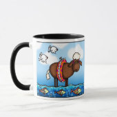 zomerschaap - mok (Links)