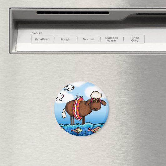 zomerschaapskooi magneet (Insitu (Vaatwasser))