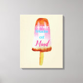 Zomerschattebout Canvas Afdruk (Voorkant)