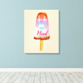 Zomerschattebout Canvas Afdruk (Insitu (Houten vloer))