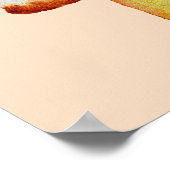 Zomerschattebout Poster (Hoek)