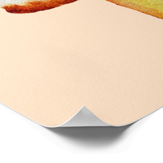 Zomerschattebout Poster (Hoek)