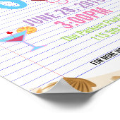 zomerschoolfeesten poster (Hoek)