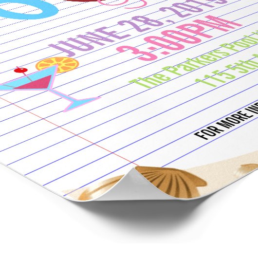 zomerschoolfeesten poster (Hoek)