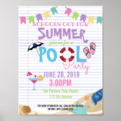 zomerschoolfeesten poster (Voorkant)