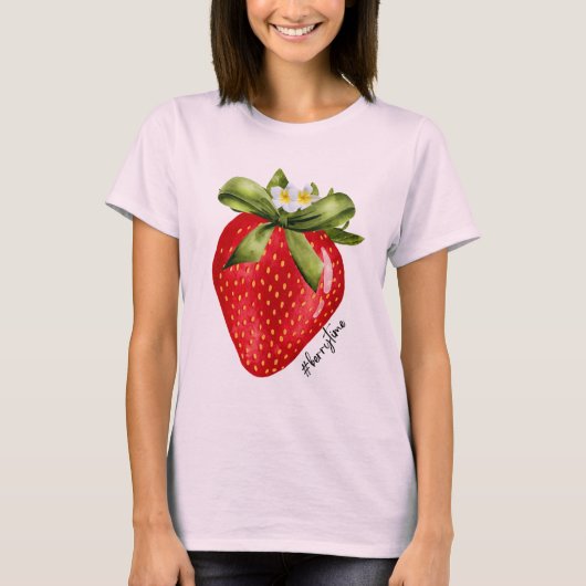 Zomerse Bes T-shirt (Voorkant)