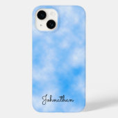 zomerse blauwe wolk Case-Mate iPhone case (Achterkant)
