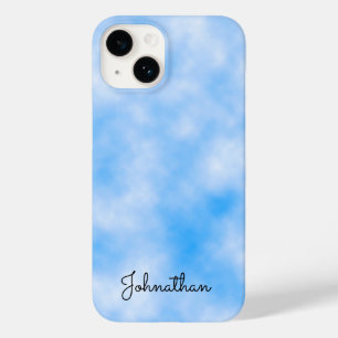 zomerse blauwe wolk Case-Mate iPhone 14 hoesje