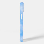 zomerse blauwe wolk Case-Mate iPhone case (Achterkant / Rechts)