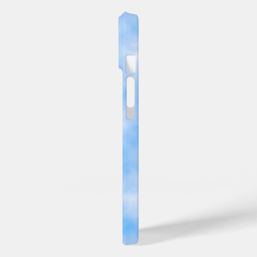 zomerse blauwe wolk Case-Mate iPhone case (Achterkant / Links)