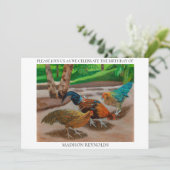 Zomerse Boerderij Scene In Helder Zonlicht Verjaar (Staand voorkant)