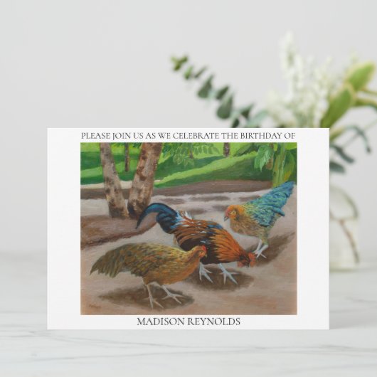 Zomerse Boerderij Scene In Helder Zonlicht Verjaar (Staand voorkant)