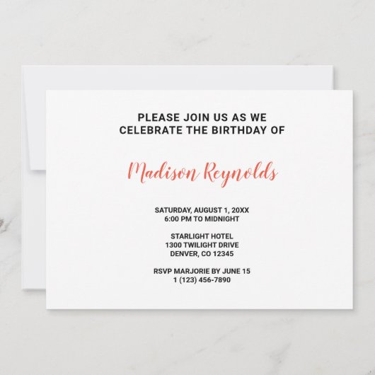 Zomerse Boerderij Scene In Helder Zonlicht Verjaar (Achterkant)