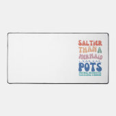 Zomerse bureaumat (Voorkant)