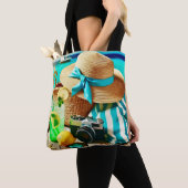 zomerse canvas tas (Dichtbij)