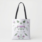 zomerse Canvas tas (Voorkant)