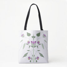zomerse Canvas tas
