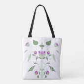zomerse Canvas tas (Achterkant)