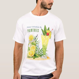 ZOMERSE DRINKEN T-SHIRT