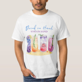 ZOMERSE DRINKEN T-SHIRT