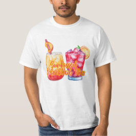 ZOMERSE DRINKEN T-SHIRT