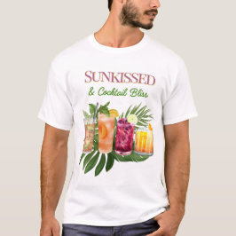 ZOMERSE DRINKEN T-SHIRT