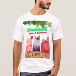 ZOMERSE DRINKEN T-SHIRT