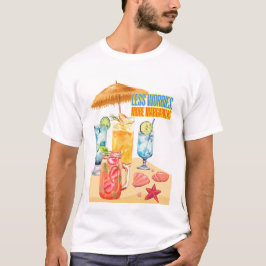 ZOMERSE DRINKEN T-SHIRT