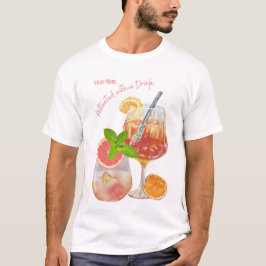 ZOMERSE DRINKEN T-SHIRT