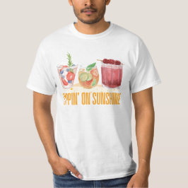 ZOMERSE DRINKEN T-SHIRT