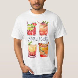 ZOMERSE DRINKEN T-SHIRT
