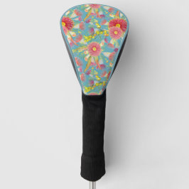 Zomerse Eucalyptus Golfheadcover