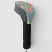 Zomerse Eucalyptus Golfheadcover (Schuin)
