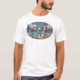 Zomerse Familie T-shirt