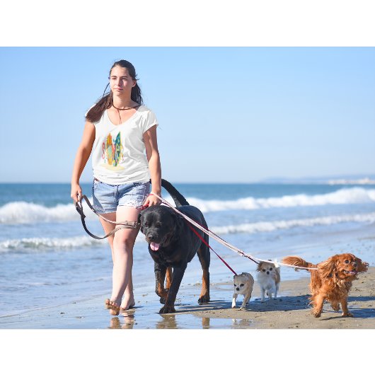 Zomerse gemoedstoestand Schattige T-shirt