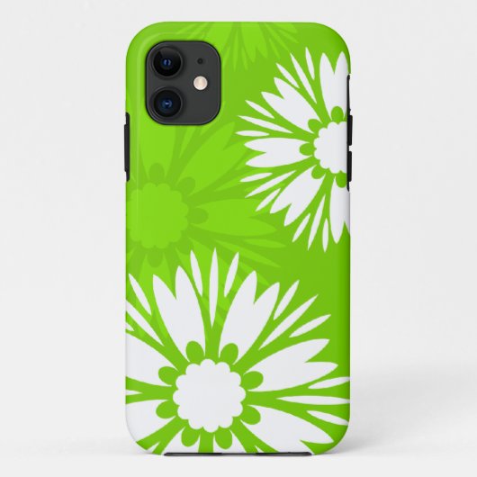 Zomerse Groene iPhone 5 Hoesje (Achterkant)