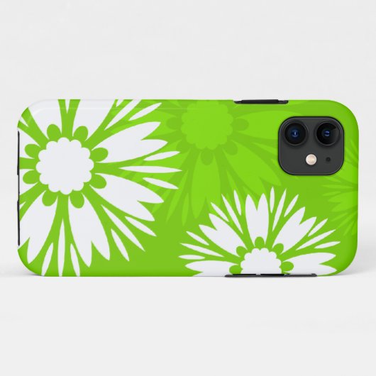 Zomerse Groene iPhone 5 Hoesje (Achterkant (horizontaal))