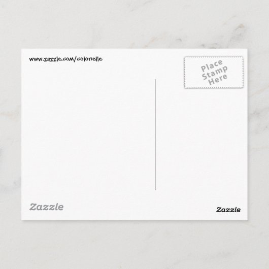 zomerse ijsmix briefkaart (Achterkant)